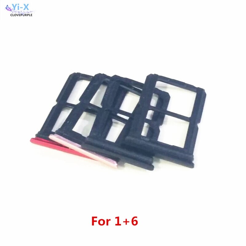 Micro SIM Card Tray Slot Holder SIM Slot For Oneplus 6 1+6 Replacement Parts