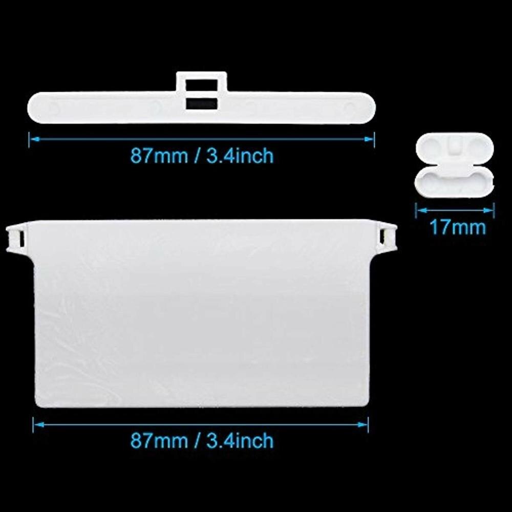 Home Spare Parts Vertical Blind Repair Set Accessories Bottom Weights Roller Curtain Window Ball Chain Connector