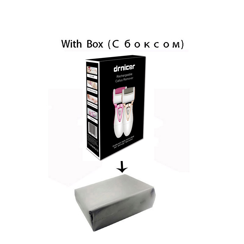 Callus & Dead Skin Remover With Pumice Stone, Electric File With Waterproof Technology