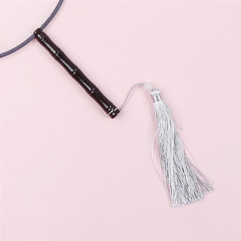 Vintage Hand Fan Chinese Style Dance Hand Fan Simulate Flower and Bird Fan Wooden Handle Hanfu Dress Up Accessary Painting Fan