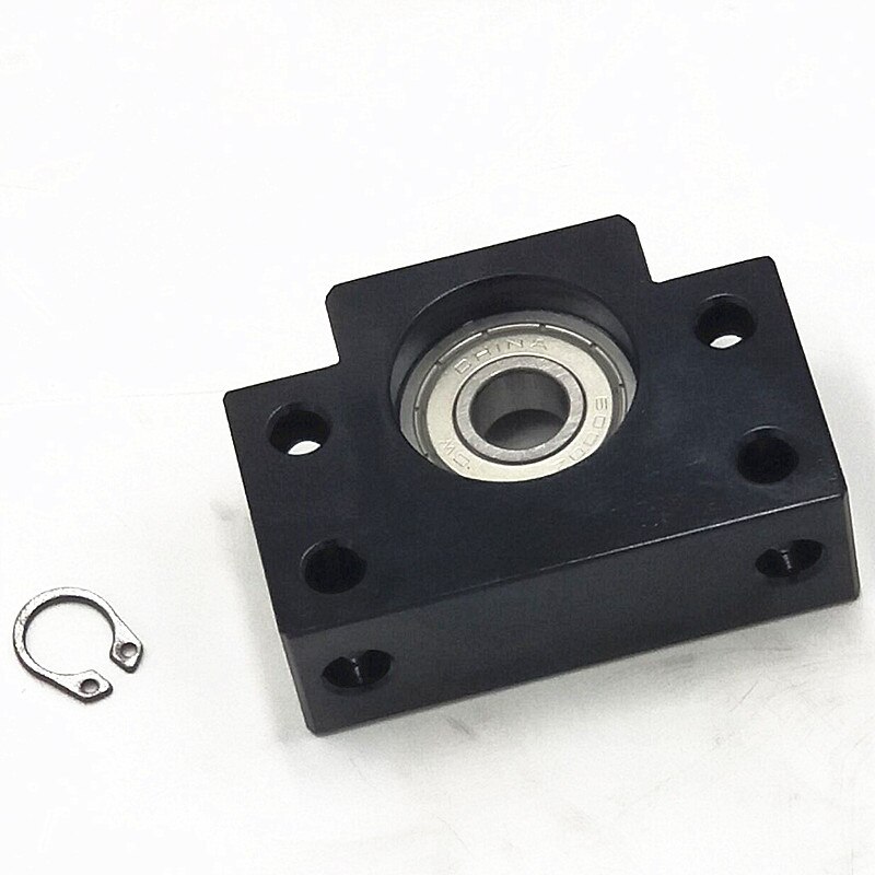 1set BK30+BF30 Ballscrew End Supports for SFU4005/SFU4010/DFU4005/DFU4010 Ball screw BK/BF30 BKBF30 CNC Part in stock