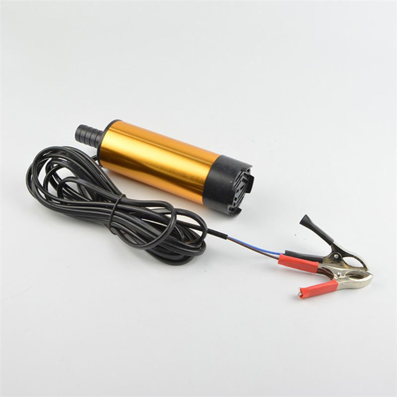 51mm DC 12V/24V Electric Submersible Pump Oil Water Pumping Extractor Suction C6UC