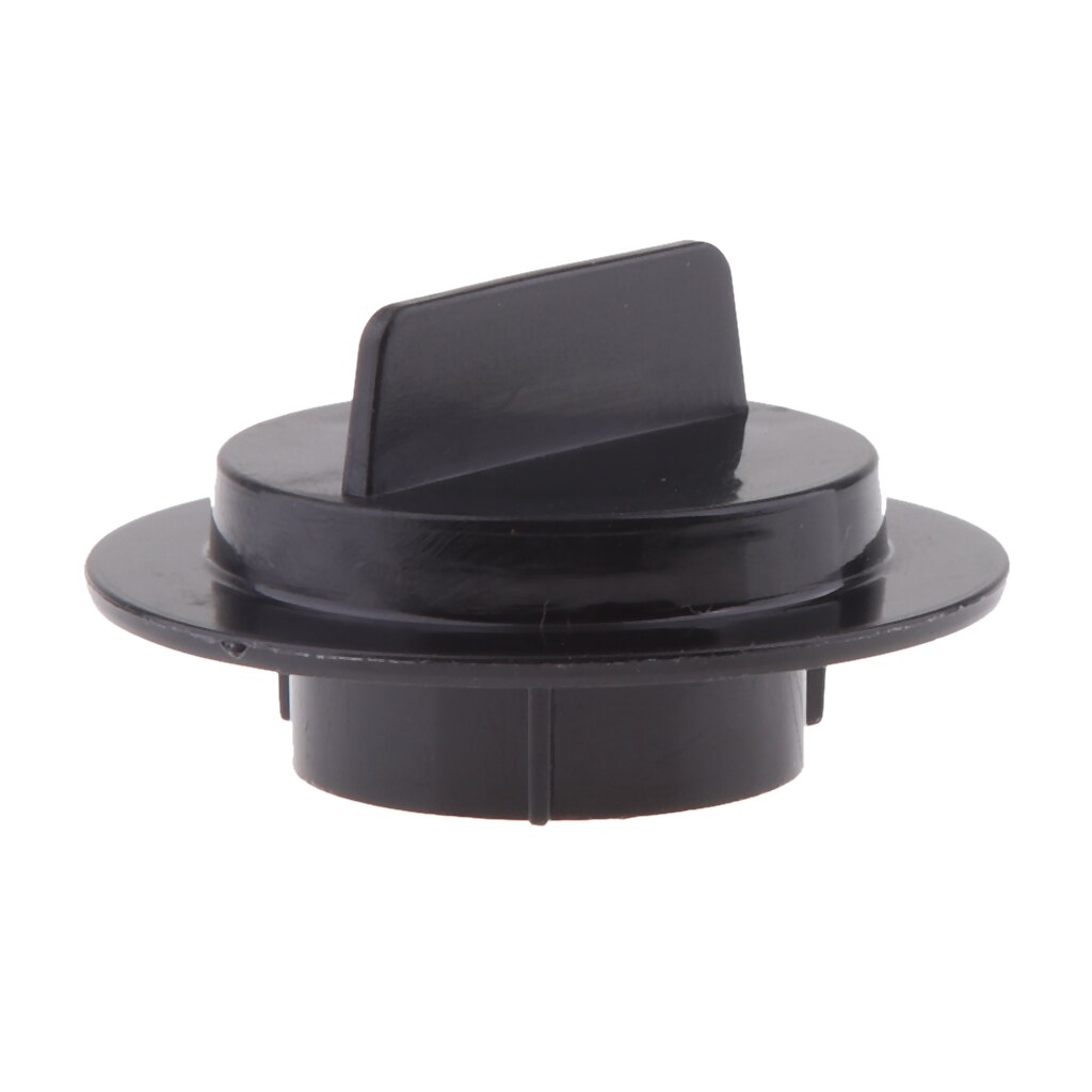 Black Universal Gas Can Replacement Stopper Cap For Industrial ATV Car