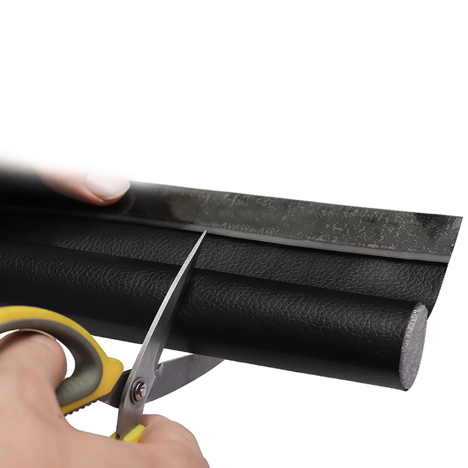 Verstellbarer Dichtung streifen für Tür boden dichtung streifen unter dem Türzug Stopper gegen Kälte, Wind dichter Spalt blocker, Akustik schaum