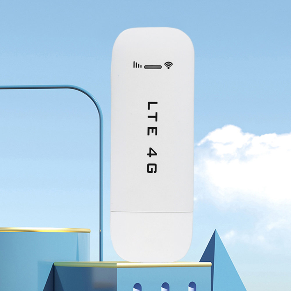 Portable Wireless WiFi Adapter 150Mbps High Speed 4G Wireless Router with SIM Card Slot for Laptops Notebooks USB WiFi Router
