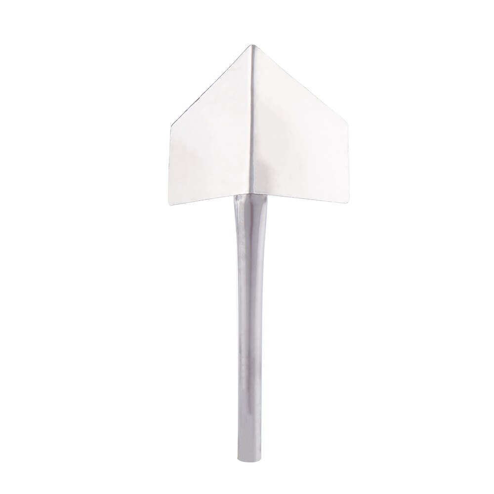 1 Pc 90 degrés jardin métal poignée pelle cloison sèche extérieur coin truelle acier inoxydable racloir mastic bordure outil plâtrage utilisation: 2