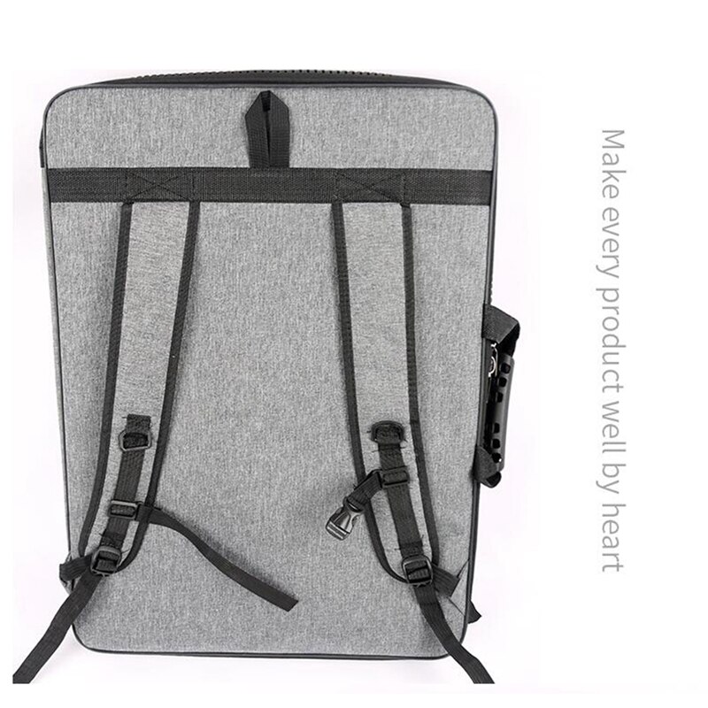 4K Art Bag for Drawing Board Sketching Tools Art Set Painting Set for Artist Students Waterproof Travel Bag Art Supplies