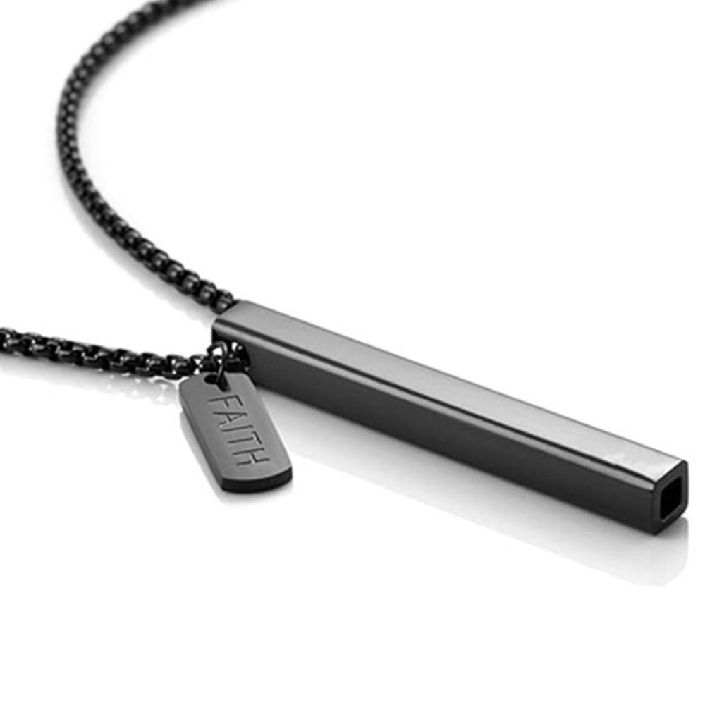 Roestvrijstalen Bewuste Ademhalingsketting Voor Angstverlichting Stress Verlichting Angst Verlichting Ketting Voor Ademhalingsoefeningen: Licht Geel Goud Kleur