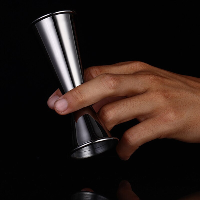 1pc Cocktail Bar Jigger Stainless Steel Japanese Jigger Double Spirit Measuring Cup For Home Bar Party Bar Accessories