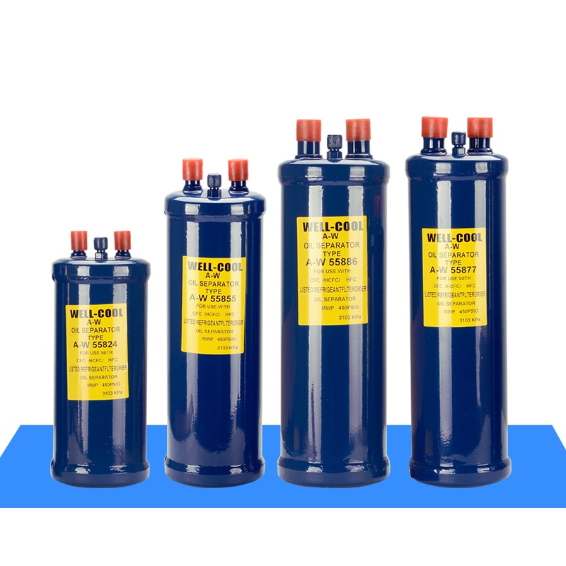 gas and liquid separator Refrigeration unit oil separator A-W55824