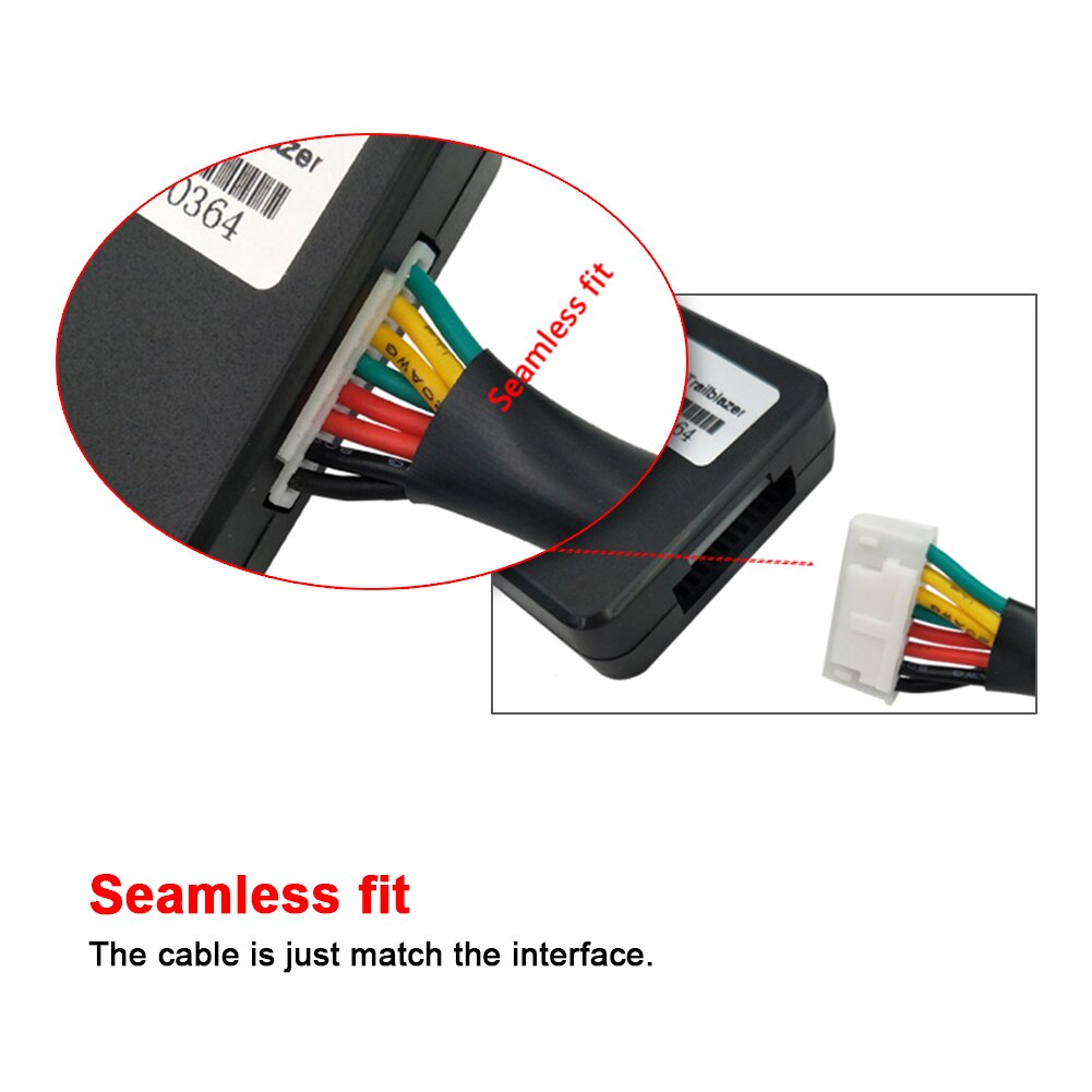 Car 9 Drive Electronic Throttle Controller Pedal Accelerator Universal For DODGE RAM JEEP COMPASS etc