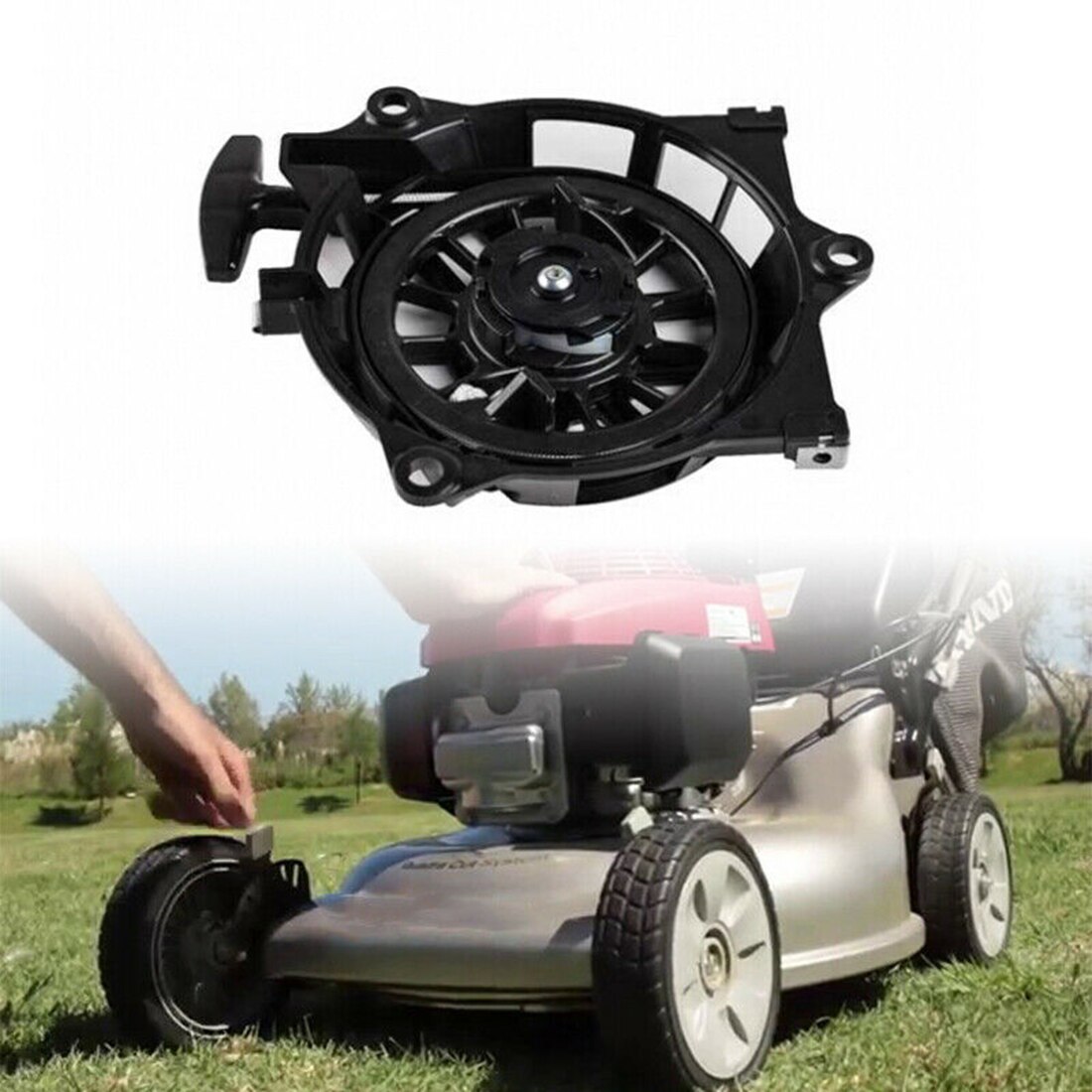 Ahlsen Ersatzstarter Für Honda GC135 GC160 GCV135 GCV160 Generator