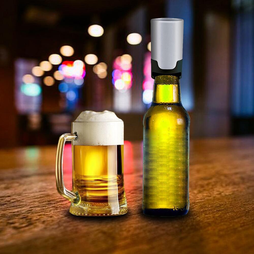 1PC Portable Beer Foamer Bubble Enhancer Fast Foaming Improve Taste Beer For Bottled Beer Party Bar Washable Tools