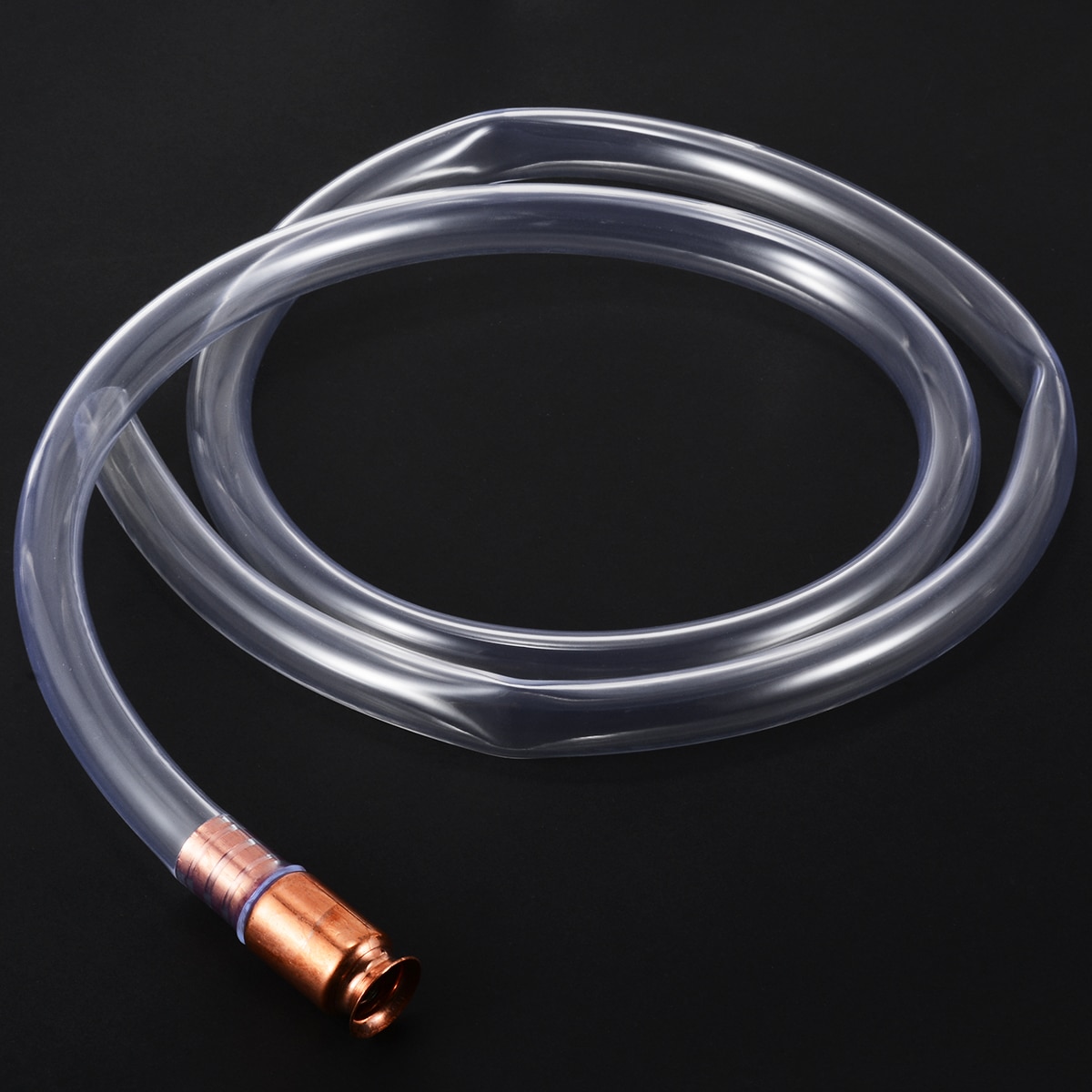 1pc Multi-purpose PVC Tube Siphon Pump For Oil Fuel Gasoline Water Transfer Pipe Siphon Safety Self Priming Hose