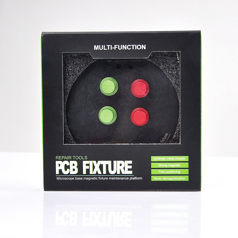 Multifunctional Strong Magnetic Fixture Microscope Base Magnetic Fixture Fixture Metal Repair Chip Repair Tool