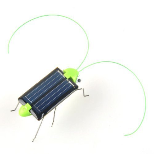 Rctown 5 Pcs Zonne-energie Grasshopper Grote Solar Speelgoed Voor Kinderen Of Decoratie Zk 35