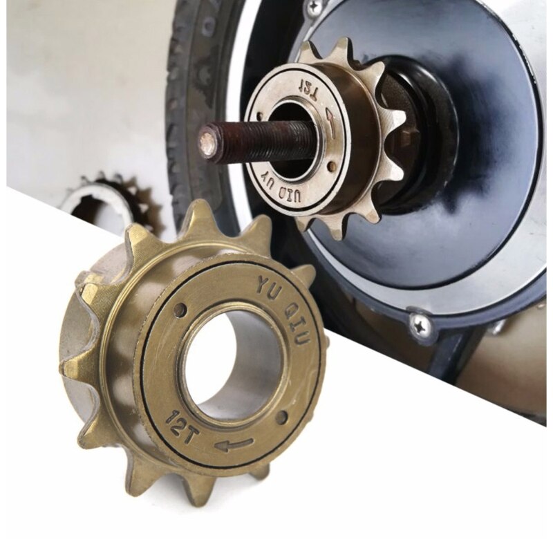 Bike Repair 12T Teeth 34mm Single Speed Bicycle Freewheel Sports Entertainment