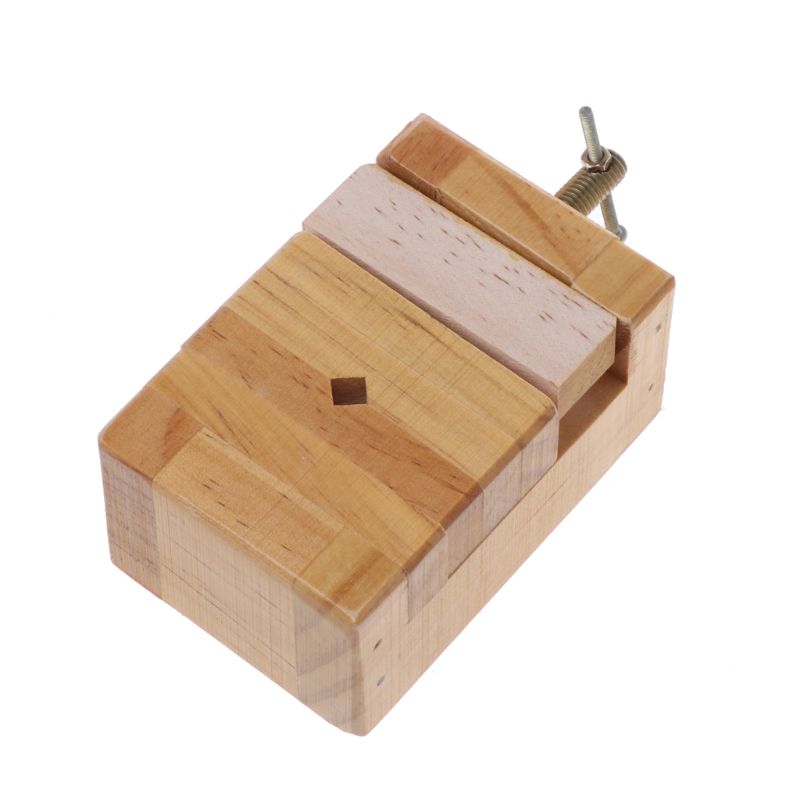 Tornillo plano de madera, Mini abrazadera en banco, tornillo plano, pinzas para tallado de madera