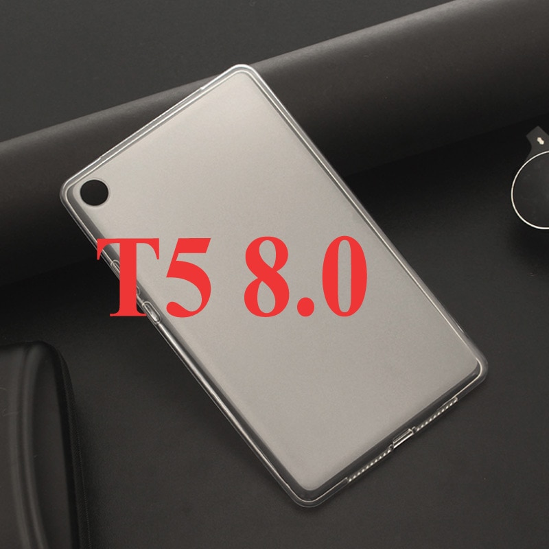 PU Leather Case For Huawei MediaPad M5 lite 8 JDN2-W09/AL00 8.0 inch Stand Cover for Huawei Honor Pad 5 8 tablet Case+film+pen: TPU