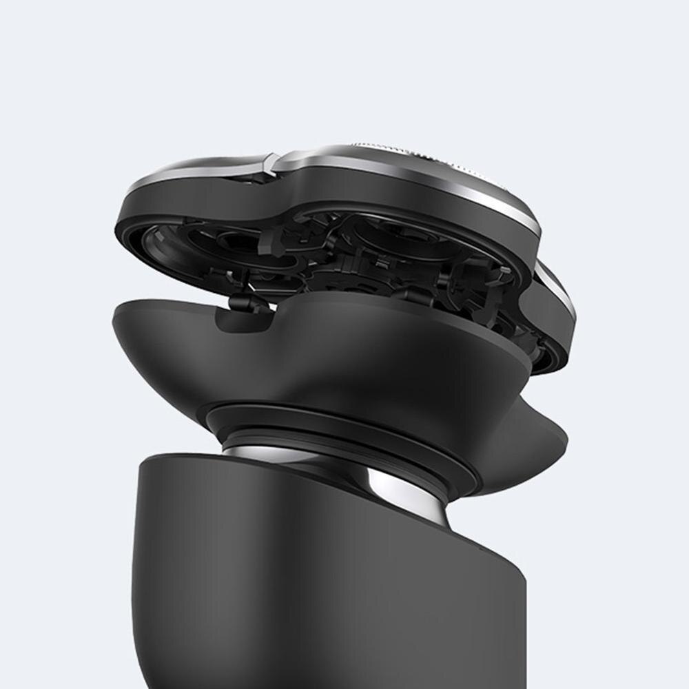 Xiaomi cabeça de barbear elétrica para seco molhado máquina de barbear aparador barba lâmina de barbear substituição para mijia s500 s500c s300