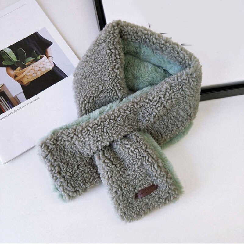 Winter Grote Faux Vos Bontkraag Nep Bontjas Sjaals Luxe Vrouwen Mannen Jassen Kap Sjaal Decor Vrouwelijke Hals Kraag wraps kopen vanaf een prijs van 6.56