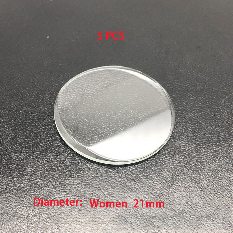 Mineral glas Uhren linsen polyed rischen Winkel modifizieren des Glas 3a geripptes Glas passen orientalische Doppel löwen uhr Reparatur teil Aftermark: grau