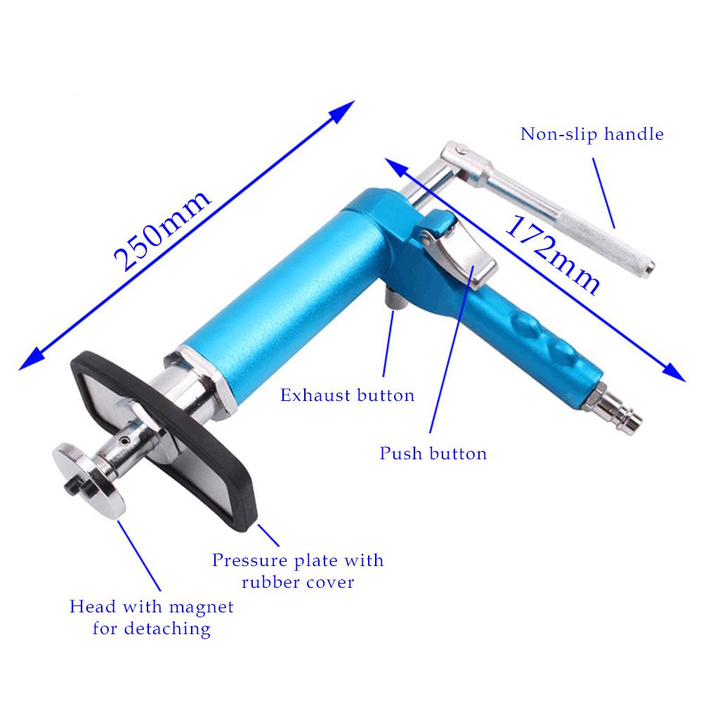 Pneumatic Brake Caliper Auto Pneumatic Air Rear Disc Brake Caliper Wind Back Service Tool Air Operated Piston Wind Back Tool