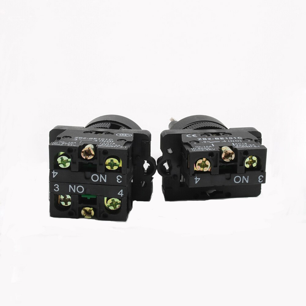 XB2-EG21XB2-EG33 2/3 positions key-operated 1NO/2NO Latching self-Locking selector pushbutton switch 22mm
