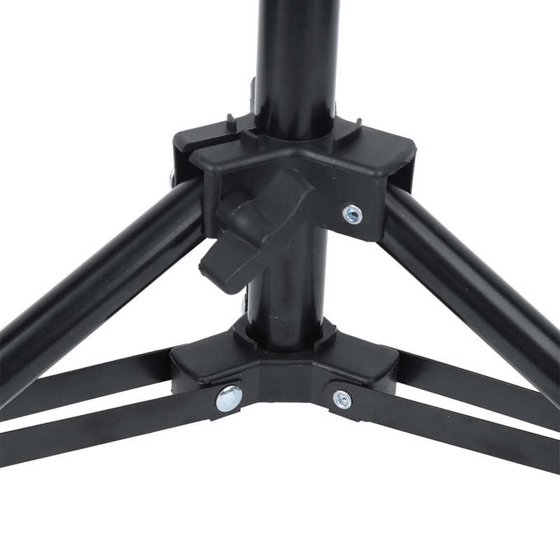 Driehoekige Light Stand Brede Toepassing Fotografie Licht Beugel Reizen Voor Thuis