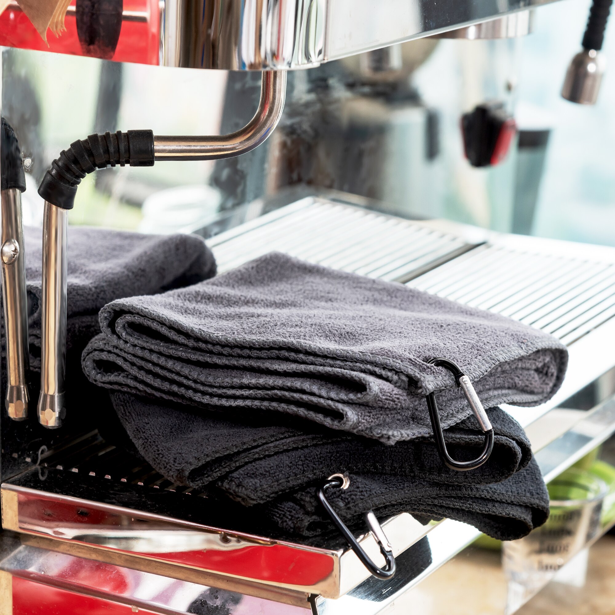 Barista Microfiber Zeer Absorberende Doek Thee Handdoek 2 Stuks 60*30 Cm Koffie Machine Cafe Reiniging Handdoek Doek Voor stoom Wand