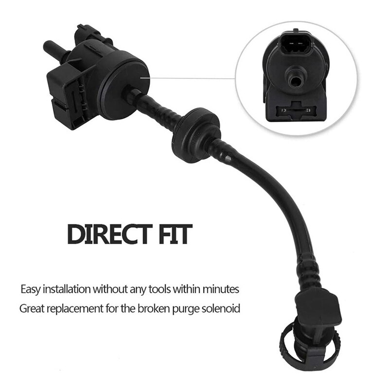 55573017 Vapor Canister Purge Valve Solenoid for Chevrolet Cruze Sonic Trax Buick Encore
