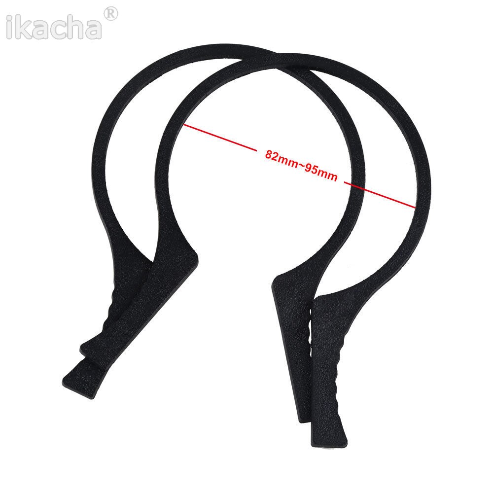 1 Paar 82-95mm Filter Wrench Camera Lens Filter Removal Tool voor 82 MM 86 MM 95 MM UV CPL MCUV