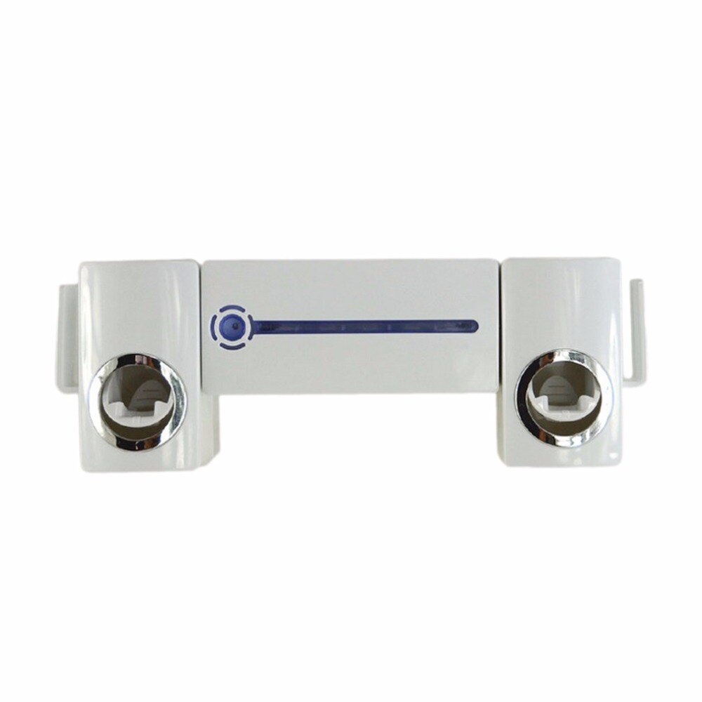 Pro Practical Antibacteria UV Light Ultraviolet Toothbrush Dispenser Sterilizer Bathroom Toothbrush Holder Cleaner With 2 Cups