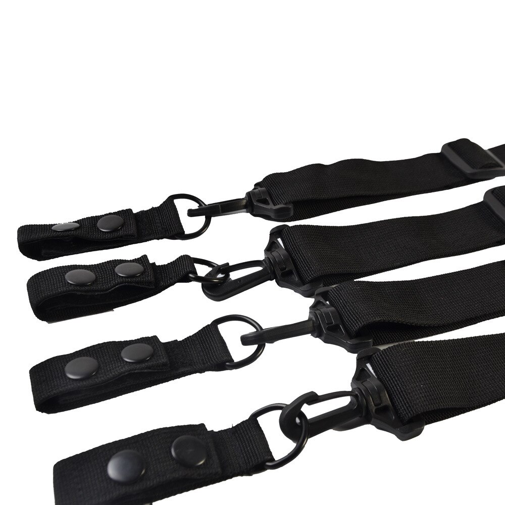 Arnés De Trabajo Pesado MELOTOUGH – Tirantes Acolchados, Talla Única, Negro, Ideal Para Cinturones De Herramientas