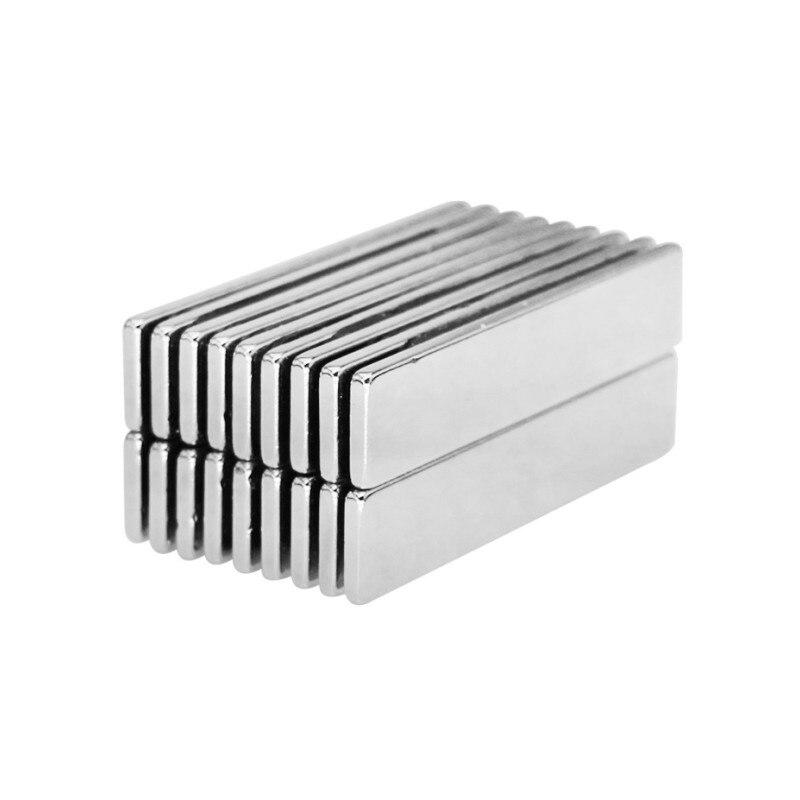 5 ~ 100 kpl 50 x 10 x 2 vahvaa harvinaisten maametallien magneettipaksuus 2mm lohkoa suorakulmaiset neodyymimagneetit 50 x 10 x 2mm nauhamagneettinen 50*10*2