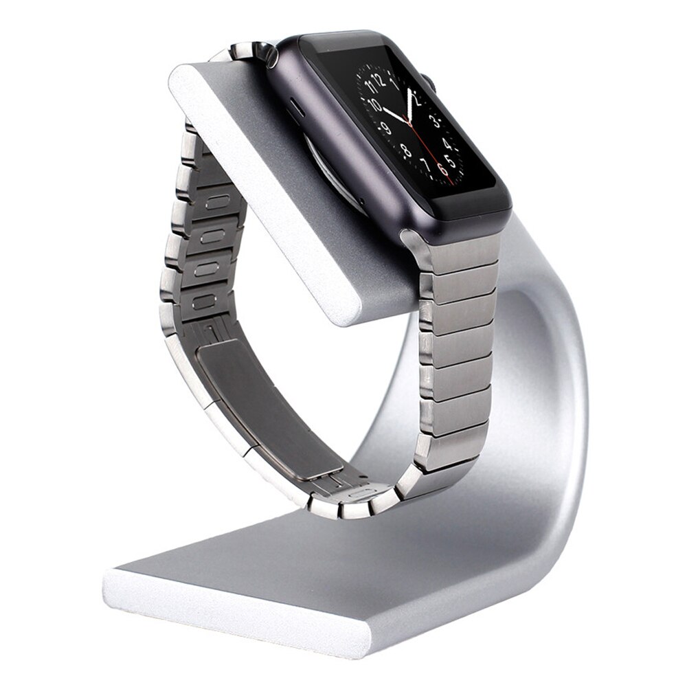Voor Apple Horloge Band Stand Iwatch Serie 6 Se 5 4 3 44Mm 40Mm 42Mm 38Mm U Houder Opladen Cradle Beugel Accessoires
