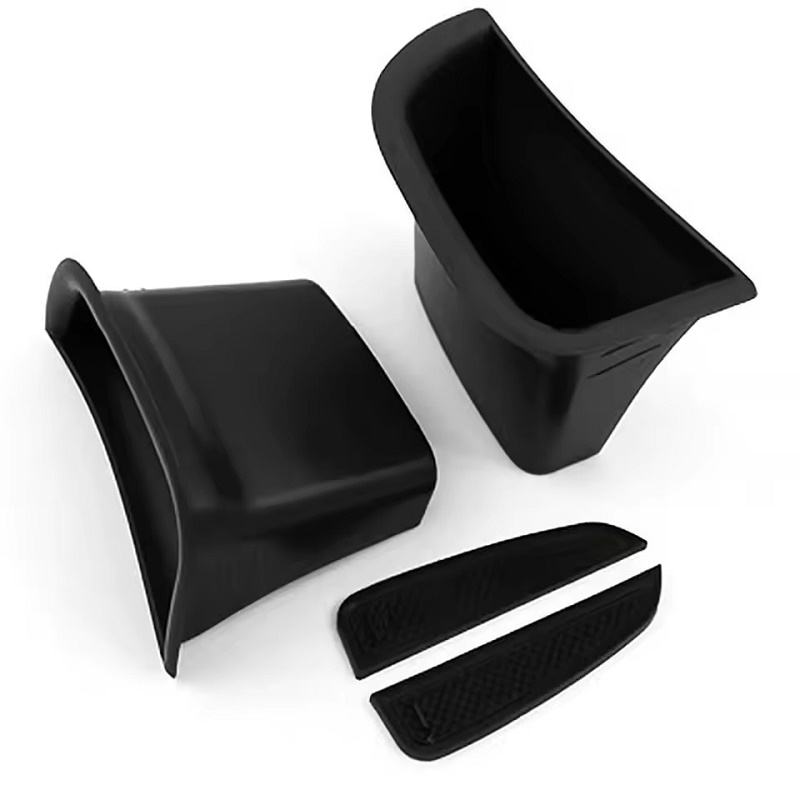 Auto atyling voor volve Auto S90V90 V90CC opslag deur armsteun doos autodeur side storaye box auto Acceories: Black