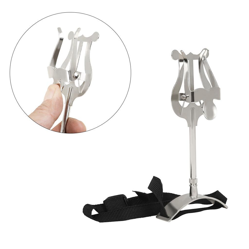 Trompet Lier Bladmuziek Clip, Draagbare Marching Muziek Klem