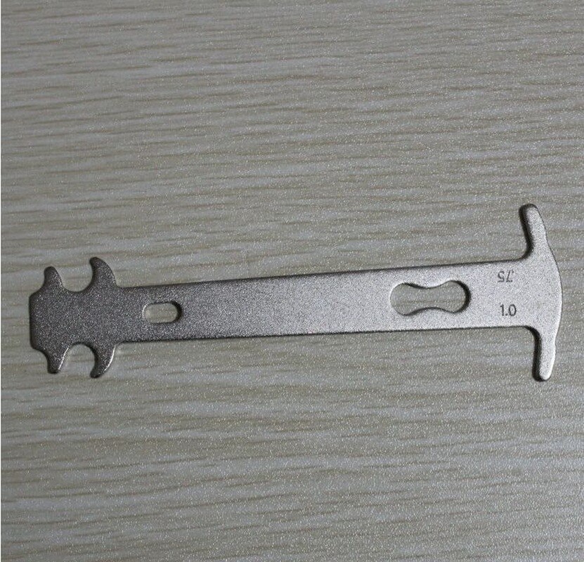 Bicycle Chain Test Caliper Road Folding Bicycle Mo... – Grandado