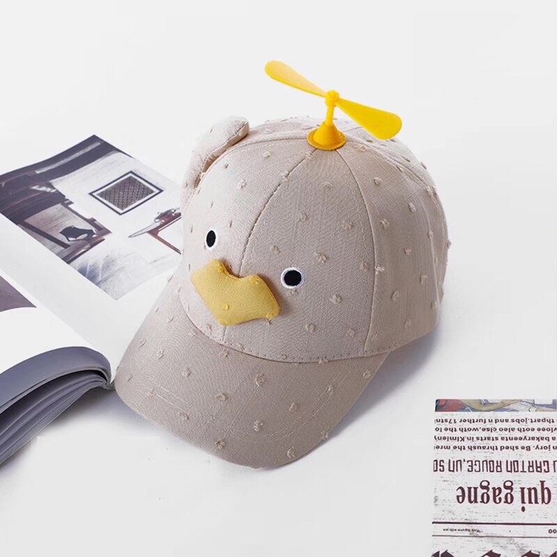 Primavera otoño bebé sombrero de dibujos animados dinosaurio bebé niños gorra de béisbol Casual al aire libre chica sombrero niños gorra de Snapback: 14