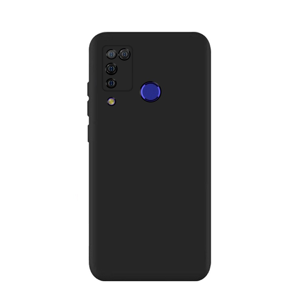 Di caso Per Doogee N20 Pro Molle Della Copertura Del Silicone di TPU Per Doogee N20 Pro Cassa Del Telefono Della Copertura Posteriore di Protezione del Sacchetto