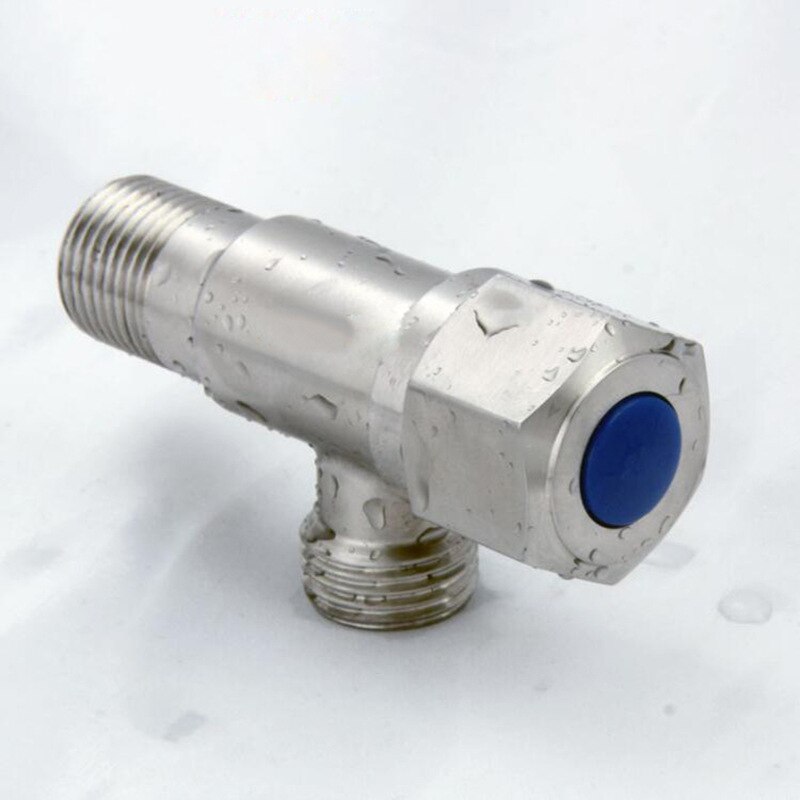 Kitchen, Bathroomn Right Angle Valve for waterTriangle Valve Water incoming stop water valve copper right angel value