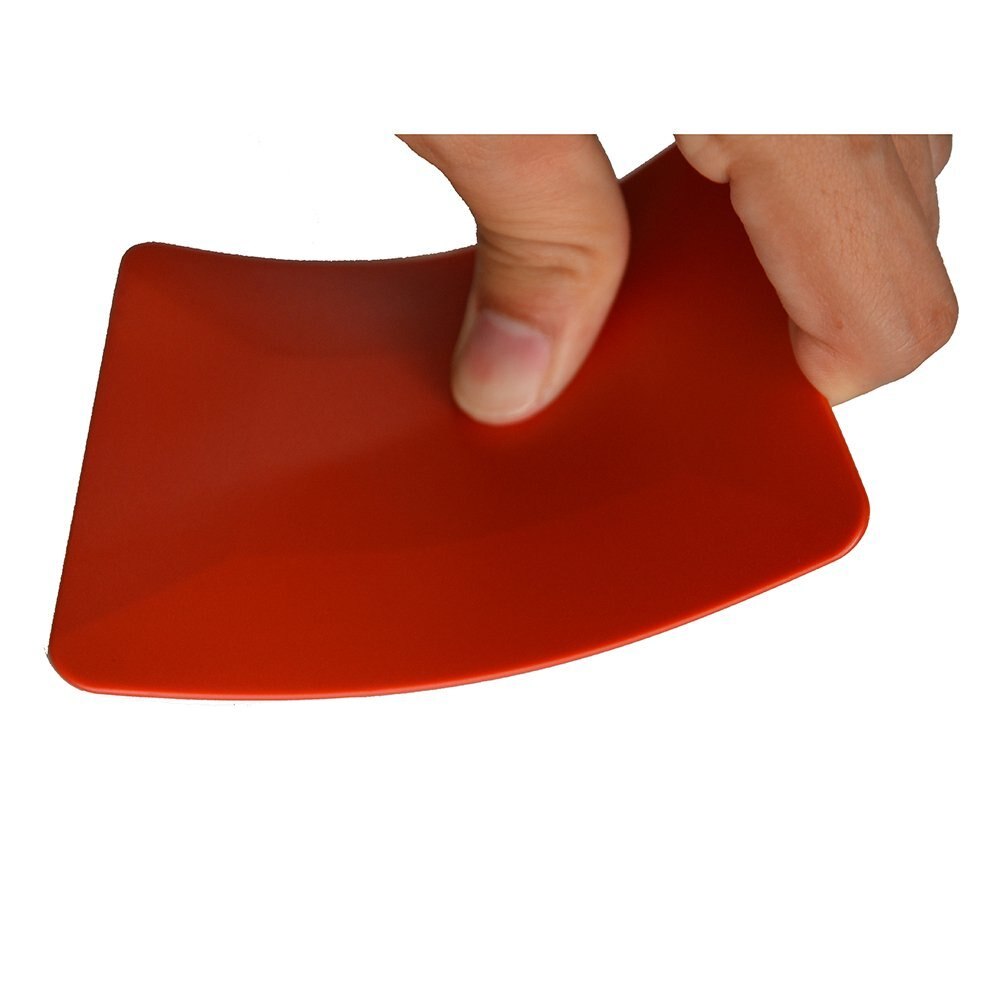 EHDIS 5 Stck 4 "Teflon Kohlenstoff Faser Vinyl Auto wickeln Rakel Schaber Fenster Tönung Werkzeuge Glas Haushalt Reinigung Werkzeug wasser Wischer