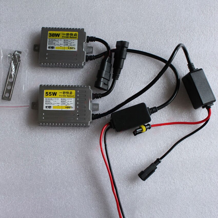 F3 F5 Ultra-Dünne Drossel AC 38 W 55 W Dünne Drossel versteckt-Xenon-Auto Licht Scheinwerfer Lampe für uv Licht Leuchtstofflampen