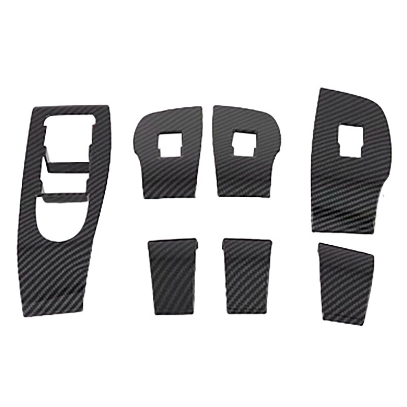 Voiture porte intérieure lève-vitre accoudoir interrupteur panneau couverture garniture cadre décoratif pour Mazda CX-30 CX30