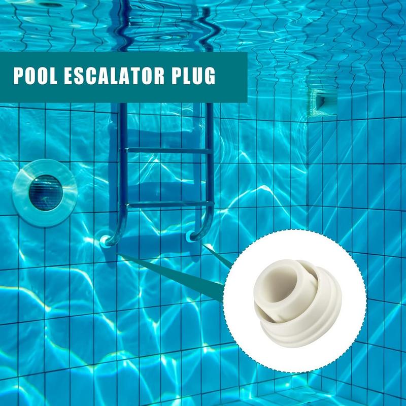 Ladder Bumpers For Inground Pool Swimming Pool Ladder End Plugs Pool Ladder Tubing Bumper Caps Ladder Tubing Bumper For Inground