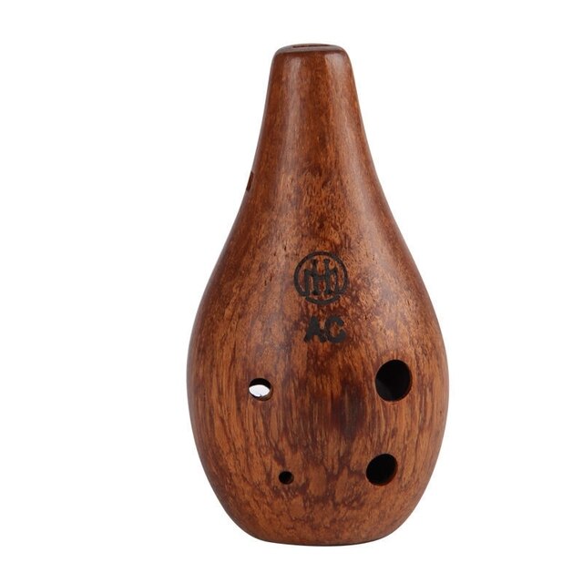 6 löcher Holz Ocarina Ac Bambus Ahorn Leichte, Tragbare Chinesischen Stil Anfänger freundlicher Erwachsene Orff Musical Instrumente Neue: Bambus