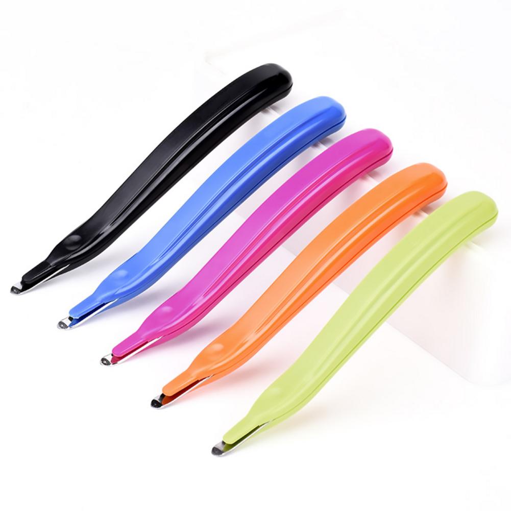 Draagbare Nietje Remover Pull Pen Type Magnetische Hoofd Minder Inspanning Nietje Removal Tool Home Office School Huishoudelijk Gereedschap