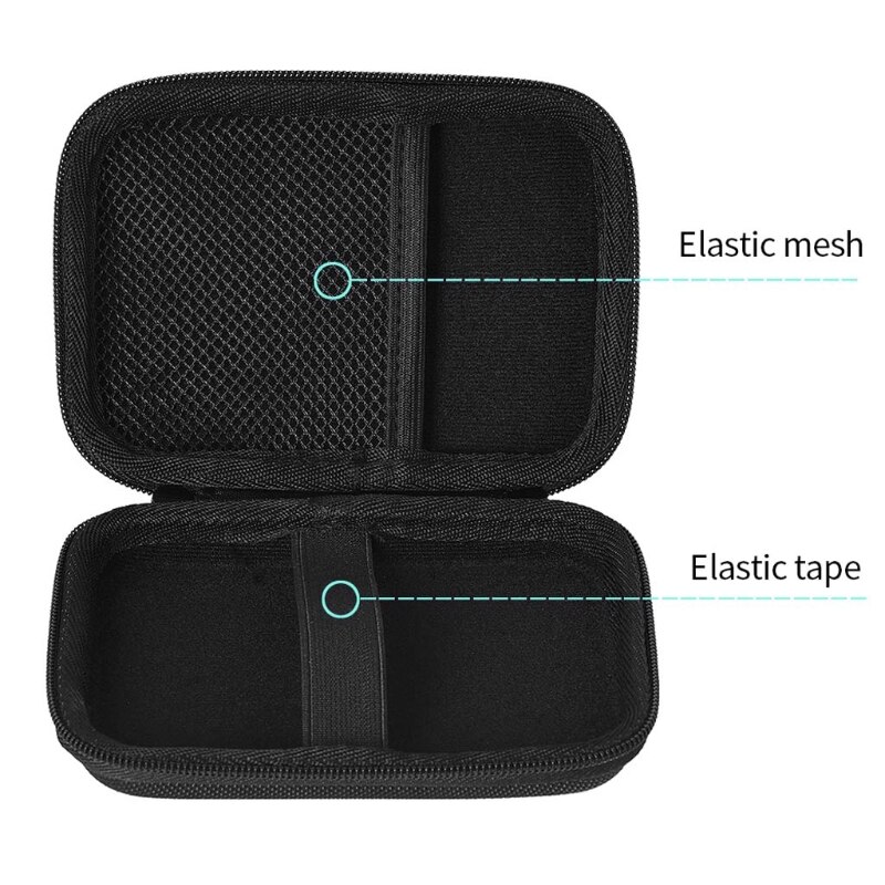 Hard Eva Rits Geval Opbergtas Pouch Voor Anker Powercore 13000 Mah Oortelefoon 37MC
