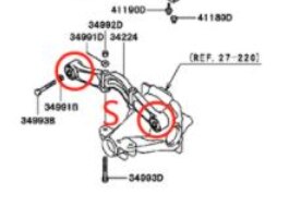 1 Piece Independent RR Suspension Arm Rubber For Pajero V73 V93 Bushing For Montero V77 V97 2000 Chassis All Parts 3rd 4th: S